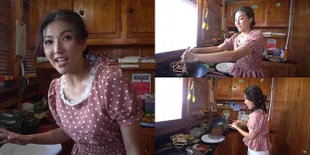 7 Potret Sarwendah yang Tetap Masak Meski Sedang Liburan Naik Kapal Mewah di Labuan Bajo, Keibuan Banget - Langsung Banjir Pujian