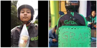 7 Potret Serba-Serbi Driver Ojol Saat Antar Makanan, Ada yang Triknya Boleh Dicoba