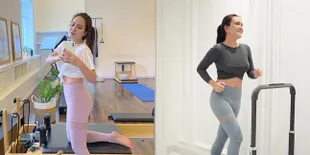 7 Potret Shandy Aulia Pamer Perut Rata, Langsing Bak ABG - Bikin Netizen Iri