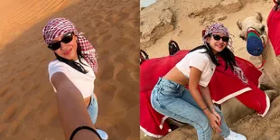 7 Potret Shenina Cinnamon Liburan Ke Dubai Pakai Crop Top, Ramai Diingatkan Netizen Pakaiannya Tak Sesuai Tempat