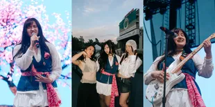 7 Potret Stephanie Poetri Manggung Perdana Setelah Menikah di HITC 2025, Penuh Bahagia Pancarkan Aura Pengantin Baru