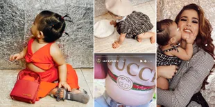 7 Potret Stylish Baby Lily Anak Tasya Farasya, Kecil-Kecil Sudah Glamour dan Pakai Barang Branded
