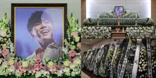 7 Potret Suasana Rumah Duka Jelang Pemakaman Wheesung, Keluarga Beri Kesempatan Fans dan Rekan Lepas Kepergian Mendiang