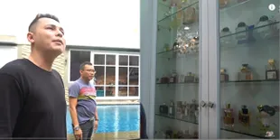 7 Potret Sudut Rumah Andhika Pratama yang Mengagumkan, Mulai Lemari Isi 300 Parfum Hingga Ruang Khusus Main Game