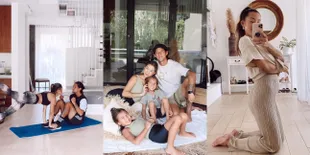 7 Potret Sudut Rumah Jennifer dan Irfan Bachdim, Berkonsep Minimalis Serba Putih yang Estetik Abis