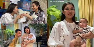 7 Potret Syahnaz Sadiqah Sungkem pada Raffi Ahmad, Ngaku Salah Nggak Ikut Salat Ied