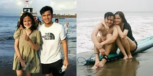 8 Potret Syifa Hadju dan Rizky Nazar yang Makin Mesra dan Sukses Bikin Baper Netizen, Liburan Bareng di Pantai 