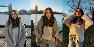 7 Potret Syifa Hadju Posting Foto-Foto Lama di London, Interaksi Romantis dengan El Rumi Bikin Baper