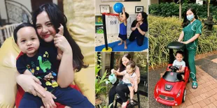 7 Potret Tasya Kamila Momong Anak, Ibu dan Putranya Mirip Banget Bagai Pinang Dibelah Dua
