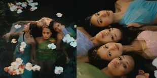 7 Potret Teaser Single Baru Girl Group No Na, Masih dengan Tema Tropis dan Segar