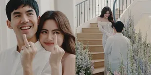 7 Potret Ter Chantavit Melamar Mai Davika Setelah 7 Tahun Pacaran, Pasangan Kocak Resmi Tunangan