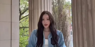 7 Potret Terbaru Annie ADP Jelang Kelulusan dari Columbia University, Pamer Foto Pakai Toga