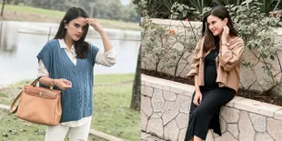 7 Potret Terbaru Audi Marissa Tambah Cantik dengan Banyak Senyuman, Baby Bump Juga Sudah Makin Terlihat