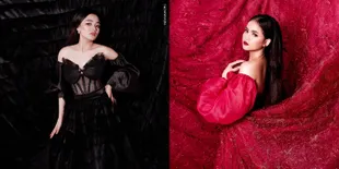7 Potret Terbaru Bukan Bintang Dangdut Biasa, Kompak Tampil Mewah dan Glamor - Putri DA Curi Perhatian dengan Gaun Merah Delima
