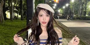 7 Potret Terbaru Carmen Hearts2Hearts dengan Makeup Gyaru, Dipuji Cantik Bak AI
