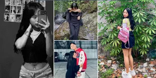 7 Potret Terbaru Cimoy Montok dengan Rambut Panjang, Disebut Makin Cantik - Pamer Tato & Tindik di Pusar