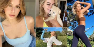 7 Potret Terbaru Kaia Gerber dengan Rambut Blonde, Makin Cantik Bersinar!