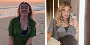 7 Potret Terbaru Natasha Ryder dengan Rambut Blonde, Makin Cantik - Kece dan Serasi dengan Sepedanya