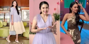 7 Potret Terbaru Sandra Dewi yang Dibilang Makin Berisi dan Hamil, Langsung Dibantah dengan Cara Kocak!