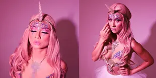 7 Potret Terbaru Uli Auliani, Makin Hot Dengan Cosplay Jadi Sexy Unicorn
