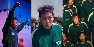 7 Potret T.O.P Perankan Thanos si Nomor 230 di 'SQUID GAME 2', Karakter Nyebelin Sukses Bikin Geram