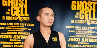 7 Potret Transformasi Aming Menjadi Tokek, Karakternya di Film THE GHOST IN CELL