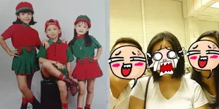 7 Potret Transformasi Tiga Anggota Trio Kwek Kwek, Bikin Pangling