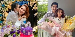7 Potret Ulang Tahun Ayu Ting Ting yang Dirayakan Meriah di Hotel Berbintang, Penuh Bunga dan Balon - Kue Ultahnya Jadi Sorotan