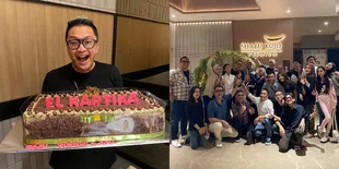 7 Potret Ulang Tahun Ferry Maryadi yang ke-51, Dirayakan bersama Orang-Orang Terdekat di Restoran Mewah -  Netizen Salfok pada Putrinya