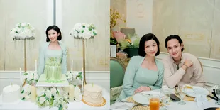 7 Potret Ulang Tahun ke-17 Aquene Aziz Djorghi Putri Sultan Djorghi, Dihadiri Clay Gribble - Tampil Cantik Elegan dalam Busana Bernuansa Hijau