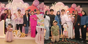 8 Potret Ulang Tahun Pertama Azura Anak Bungsu Atta & Aurel, Dihadiri Kris Dayanti hingga Gen Halilintar