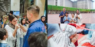 7 Potret Ulang Tahun Sissy Prescillia yang ke-40, Dirayakan dengan Keliling Masjid Istiqlal untuk Pertama Kalinya - Dihadiri Keluarga Besar