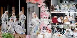 7 Potret Ultah Ghea Youbi, Tampil Cantik Dalam Busana Tertutup - Berbagi Kebahagiaan Dengan Sesama