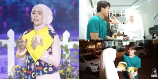 7 Potret Ultah Lesti yang Dirayakan Sederhana di Rumah, Rizky Billar Datang Bawa Kejutan
