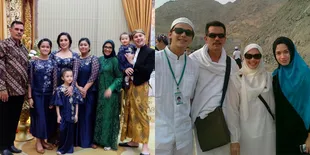 7 Potret Ussy Sulistiawaty Bersama Mertua yang Jarang Tersorot