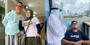 7 Potret Uya Kuya Dirawat di Rumah Sakit Karena Covid-19, Sempat Nggak Sadarkan Diri - Rasakan Perih Saat Obat Masuk dalam Darah