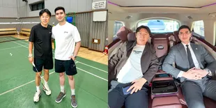 7 Potret Verrell Bramasta Menghabiskan Weekend di Seoul Bareng Shin Tae Yong, Mas Dewan Makin Menyala