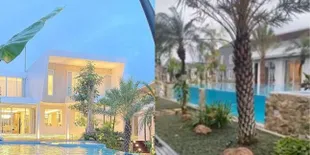 7 Potret Villa Gilang Crazy Rich Malang, Megah Bernuansa Emas