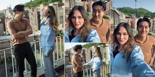 7 Potret Viral Luna Maya Ketemu Siwon di Korea, Makan Siang Bareng - Netizen Heboh Doakan Semoga Berjodoh
