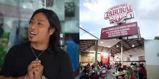 7 Potret Warung Makan 'Taburai' Milik Pras Teguh, Tegaskan Bukan Rumah Makan Padang - Ayam Kecombrang Jadi Menu Andalan