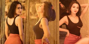 7 Potret Wika Salim Pamer Body Goals Sambil Pakai Atasan Ketat, Tetap Langsing Meski Makan Nasi Bungkus - Banjir Pujian Netizen