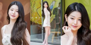 7 Potret Wonyoung IVE di Event Pembukaan Pop-up Store Innisfree, Cantiknya Unreal - Dipuji Bak Barbie Hidup