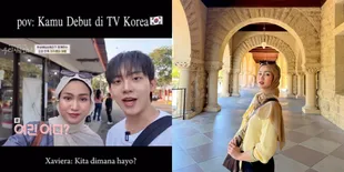 7 Potret Xaviera Konten Kreator Asal Indonesia yang Debut di TV Korea, Kenalkan Keindahan Indonesia: Ditunggu Gebrakan Selanjutnya!