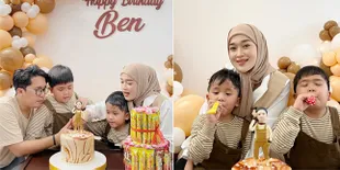 7 Potret yang Bikin Netizen Salfok Saat Ayus Sabyan Pegang Tangan Ririe Fairus di Pesta Ulang Tahun Anaknya, Ada yang Geli Sampai Minta Rujuk