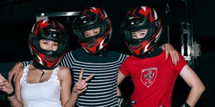 7 Potret Yuki Kato Main Gokart, Tampil Keren Bak Pembalap