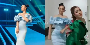 7 Potret Zaskia Gotik Kembali Manggung Usai Melahirkan, Tampil Pakai Baju Ketat Disorot Netizen