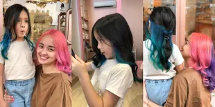 7 Potret Zoey Anak Joanna Alexandra Kompakan Warnai Rambut Bareng Sang Bunda, Jadi Putri Negeri Dongeng di Ulang Tahun ke-6