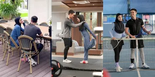 7 Potret Zumi Zola dan Putri Zulhas Quality Time Bareng, Gym Date Seru dan Romantis Ala Pasutri