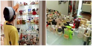 7 Seleb Ini Miliki Koleksi Parfum yang Mahal & Banyak, Ada yang Sampai Ribuan!