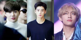 7 Visual K-Pop Yang Dianggap Paling Tampan Oleh Media Korea